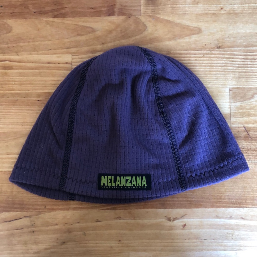 Melanzana Micro Grid Beanie
